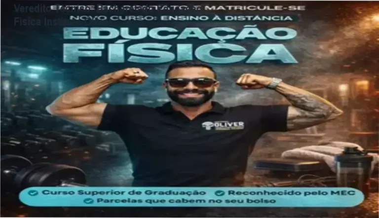 Bacharelado em Educação Física Instituto Óliver: bastidores da plataforma e funcionamento do EAD