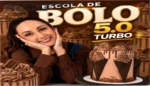 Escola de Bolos 5.0 Turbo Marrara Bortoloti: visão interna da plataforma e módulos de aula
