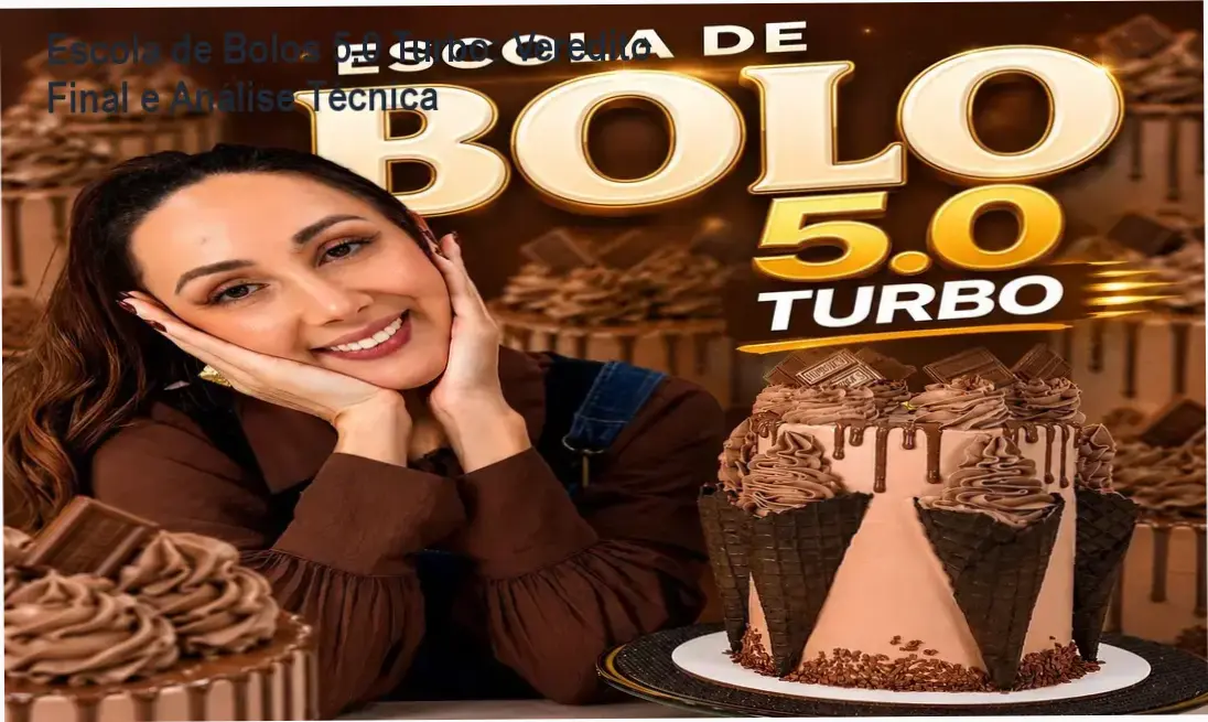 Escola de Bolos 5.0 Turbo de Marrara Bortoloti: visão interna da plataforma e módulos de aula