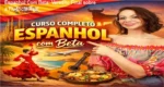 Curso Espanhol Com Beta da Prof. Roberta Spessatto: visão interna da plataforma e aulas de conversação