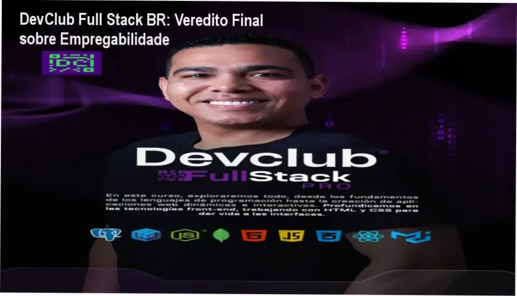 Formação DevClub Full Stack de Rodolfo Mori: visão interna da plataforma e trilha de aprendizado
