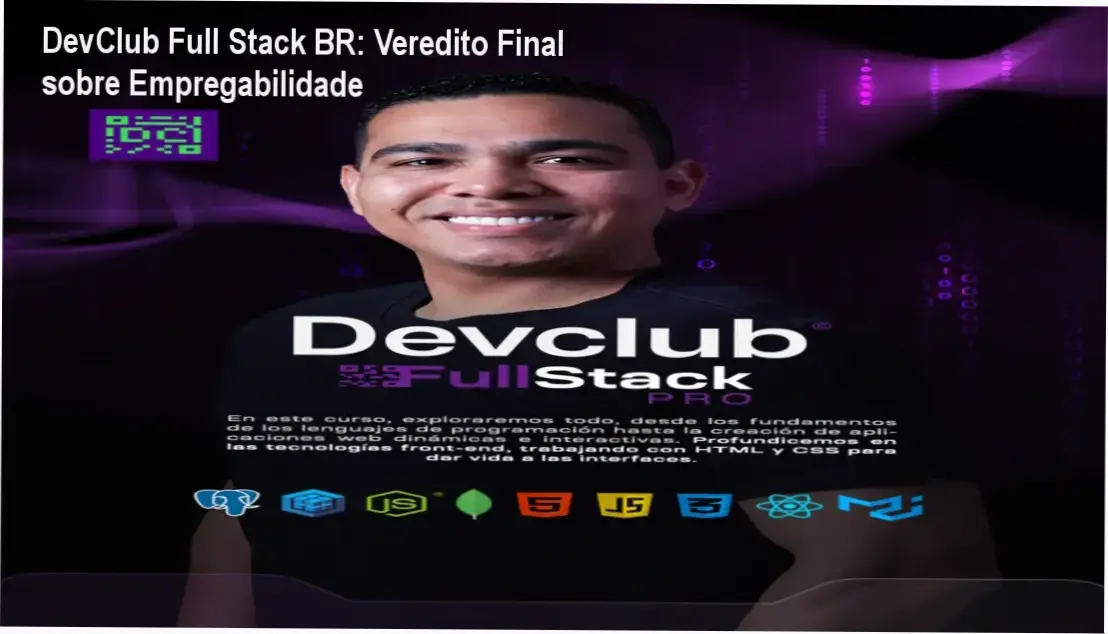 Formação DevClub Full Stack de Rodolfo Mori: visão interna da plataforma e trilha de aprendizado