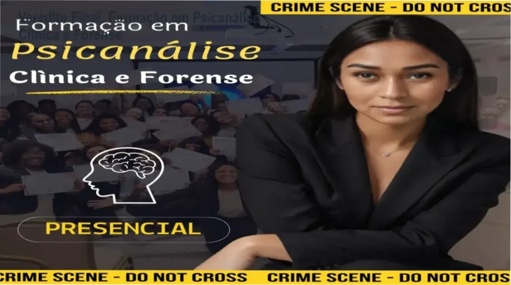 Veredito Final: Formação em Psicanálise Clínica e Forense 1 Formação em Psicanálise Clínica e Forense PSMS Treinamentos visão interna da plataforma e módulos