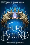 Capa do ebook Fury Bound de Sable Sorensen com temática de fantasia sombria