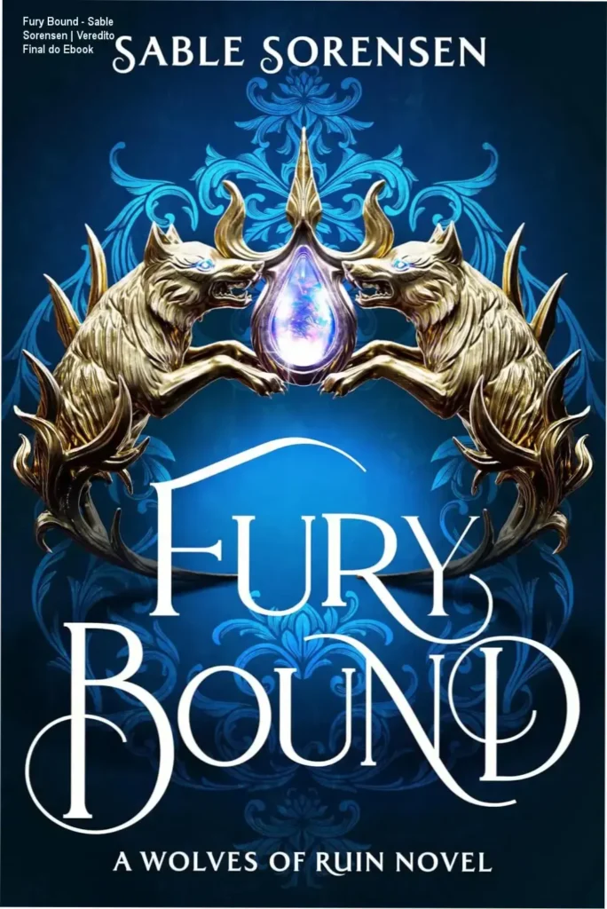 Fury Bound - Sable Sorensen | Veredito Final do Ebook 1 Capa do ebook Fury Bound de Sable Sorensen com temática de fantasia sombria