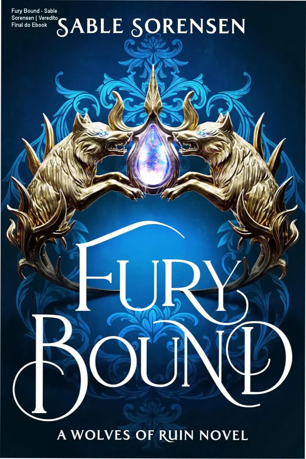 Fury Bound - Sable Sorensen | Veredito Final do Ebook 1 Capa do ebook Fury Bound de Sable Sorensen com temática de fantasia sombria