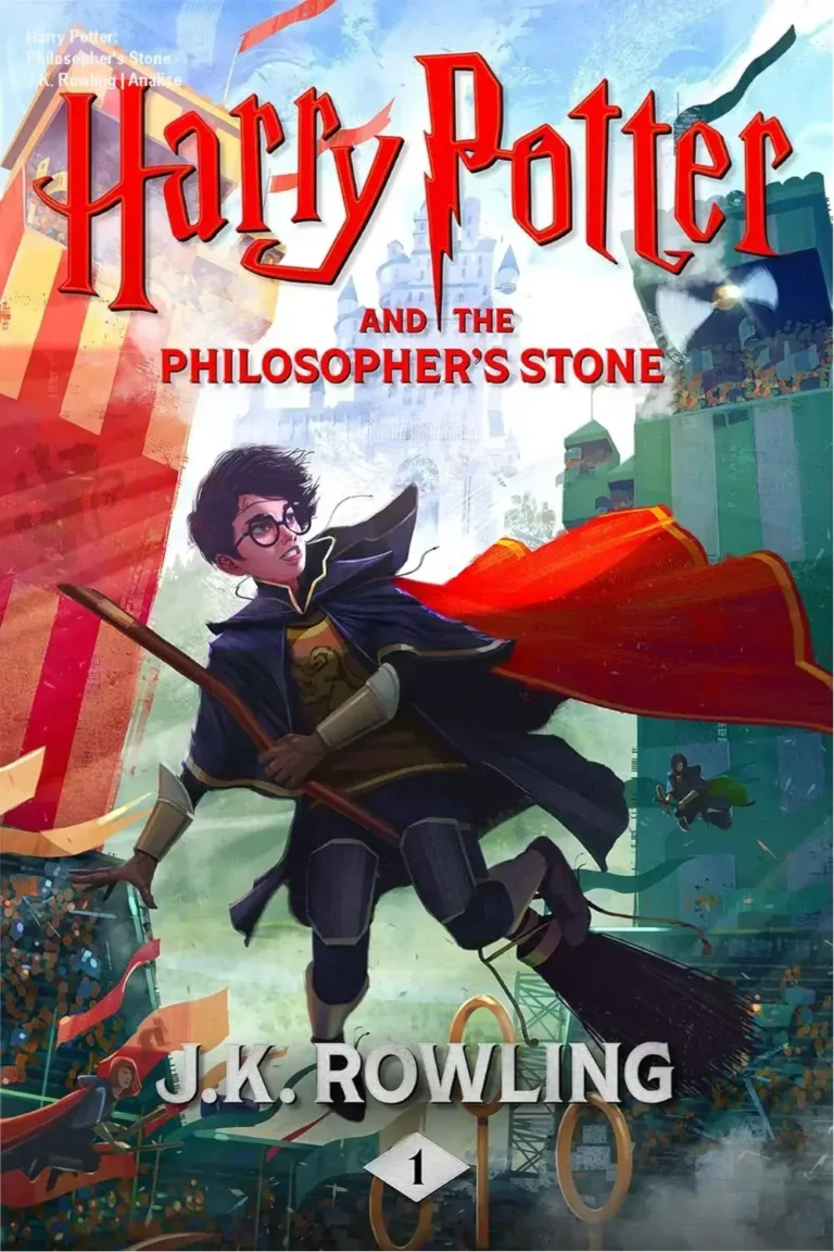 Harry Potter: Philosopher's Stone - J.K. Rowling | Análise 6 Capa do ebook Harry Potter and the Philosopher's Stone em dispositivo Kindle