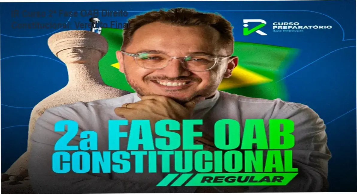 IR Curso Professor Ítalo Rebouças: visão interna da plataforma e metodologia