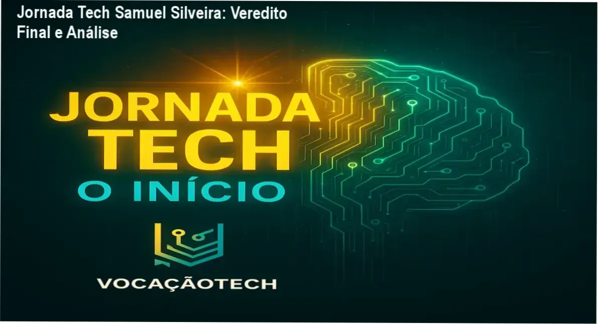 Jornada Tech Samuel Silveira bastidores e funcionamento da plataforma
