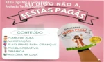 Kit Eu Digo Não a Festas Pagãs da Equipe Crescer Kids: visão interna do material didático e planos de aula