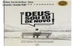 Capa do livro devocional Oi Deus, Sou Eu De Novo de Deive Leonardo para renovação espiritual