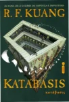 Capa do livro Katábasis de R.F. Kuang, obra de fantasia dark academia