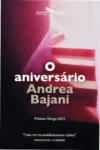 Capa do livro O Aniversário de Andrea Bajani, obra vencedora do Prêmio Strega 2025