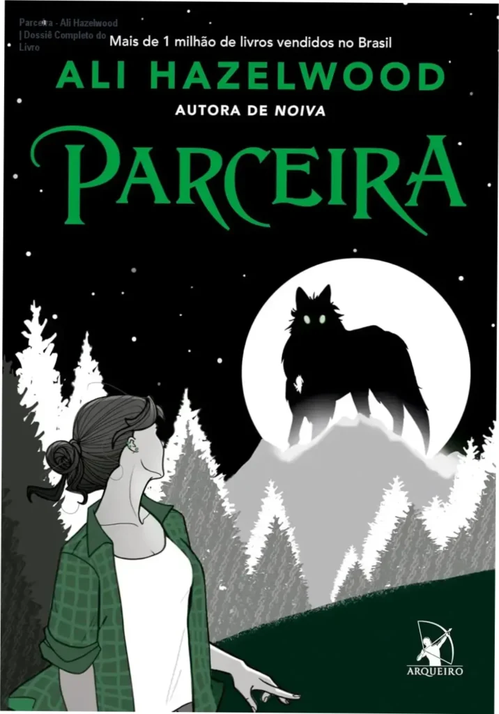 Parceira - Ali Hazelwood | Dossiê Completo do Livro 1 Capa do livro Parceira de Ali Hazelwood destacando a temática de romance paranormal