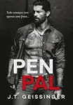 Capa do livro Pen Pal de J. T. Geissinger em dispositivo digital