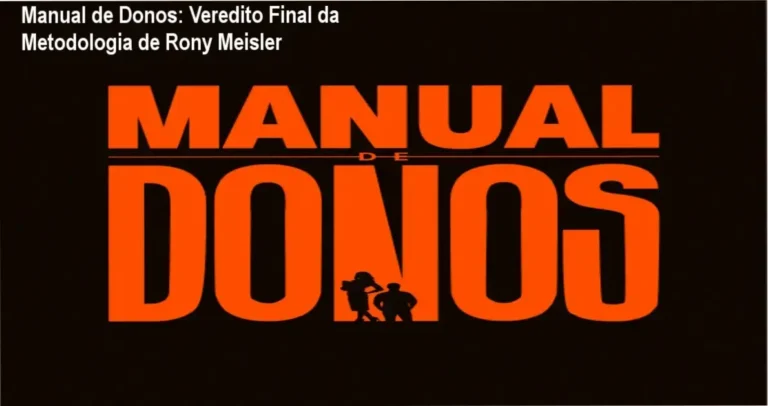 Manual de Donos de Rony Meisler: bastidores e funcionamento da metodologia de gestão