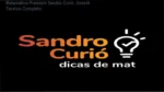 Matemática Premium Sandro Curió: visão interna da plataforma e funcionamento do método