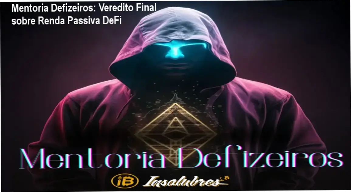Mentoria Defizeiros: Veredito Final sobre Renda Passiva DeFi 1 Mentoria Defizeiros da Vibe Produtora: visão interna da plataforma e estratégias de yield farming