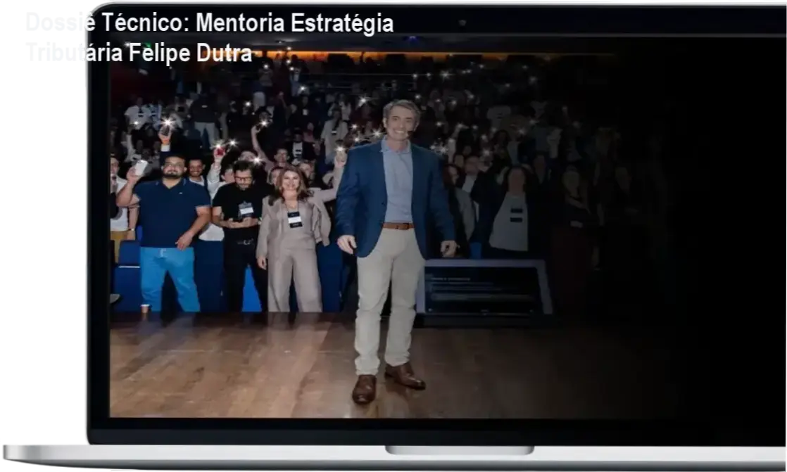 Dossiê Técnico: Mentoria Estratégia Tributária Felipe Dutra 1 Mentoria Tributária Felipe Dutra: bastidores da plataforma e funcionamento do sistema PJ360