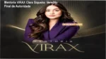 Interface do programa Mentoria VIRAX de Clara Siqueira focado em autoridade e monetização no Instagram