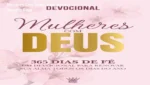 Capa do livro Mulheres Com Deus 365 Dias de Fé Devocional Feminino 2026