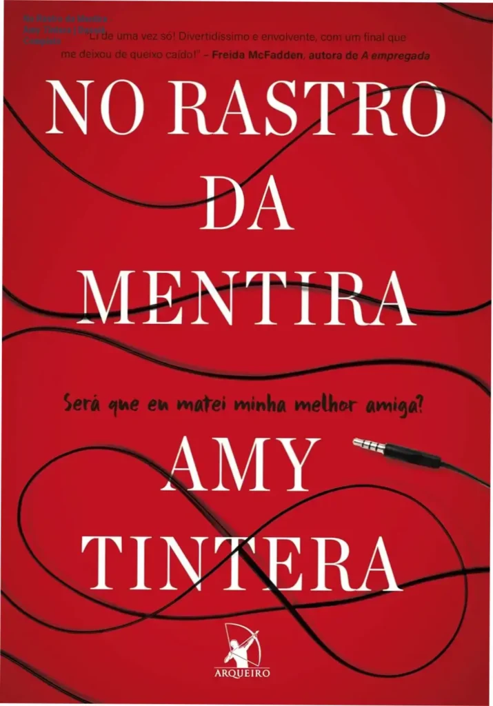 No Rastro da Mentira - Amy Tintera | Dossiê Completo 1 Capa do ebook No Rastro da Mentira de Amy Tintera em dispositivo digital