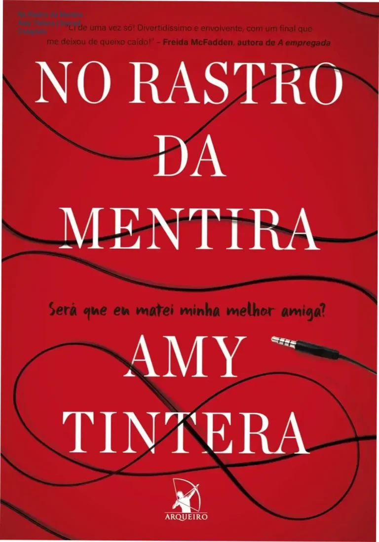 Capa do ebook No Rastro da Mentira de Amy Tintera em dispositivo digital
