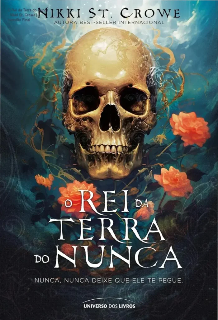 O Rei da Terra do Nunca - Nikki St. Crowe | Veredito Final 1 Capa do eBook O Rei da Terra do Nunca de Nikki St. Crowe em um dispositivo Kindle