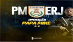 Operação Papa Mike 2.0 do Professor Ismael Souto: visão interna da plataforma e plano de estudos