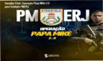Operação Papa Mike 2.0 do Professor Ismael Souto: visão interna da plataforma e plano de estudos