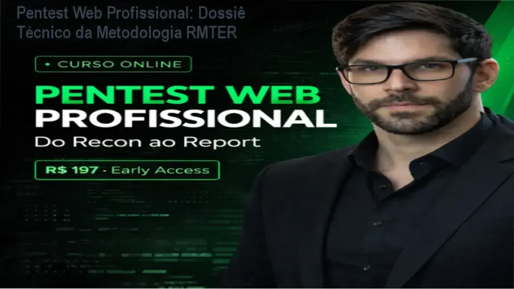 Pentest Web Profissional de Geraldo Alcântara: visão interna da plataforma e metodologia RMTER