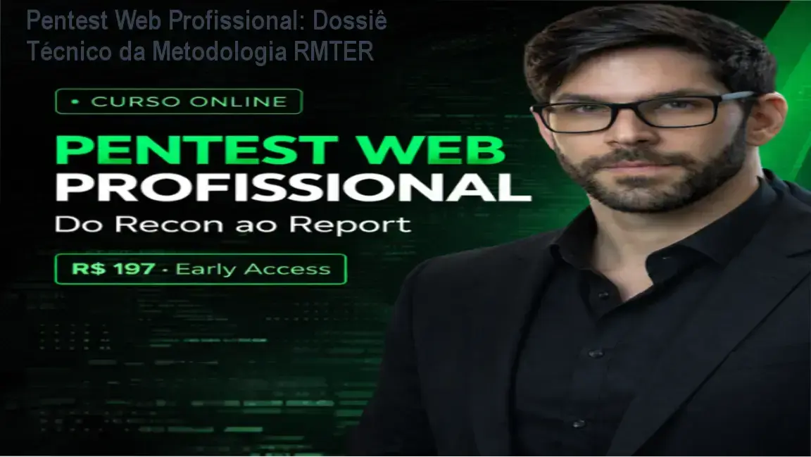 Pentest Web Profissional: Dossiê Técnico da Metodologia RMTER 1 Pentest Web Profissional de Geraldo Alcântara: visão interna da plataforma e metodologia RMTER