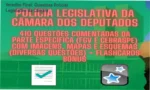 Material Policial Legislativo da Câmara: visão interna das questões e flashcards