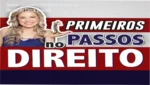 Curso Primeiros Passos no Direito de Cíntia Brunelli: visão interna da plataforma e módulos