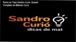 Curso Rumo ao Topo de Sandro Curió: visão interna da plataforma e módulos