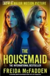 Capa do ebook The Housemaid de Freida McFadden em dispositivo digital