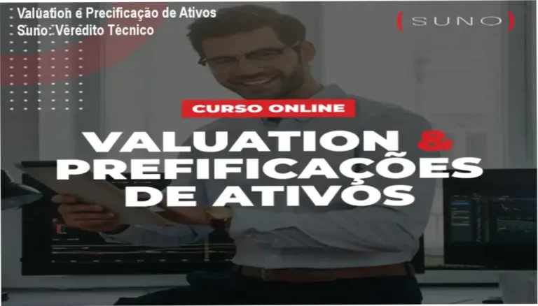 Curso Valuation e Precificação de Ativos Suno Research bastidores e funcionamento da plataforma