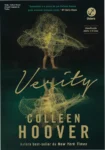 Capa do ebook Verity de Colleen Hoover exibida em dispositivo Kindle
