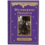 Capa do livro Wuthering Heights de Emily Brontë edição em inglês
